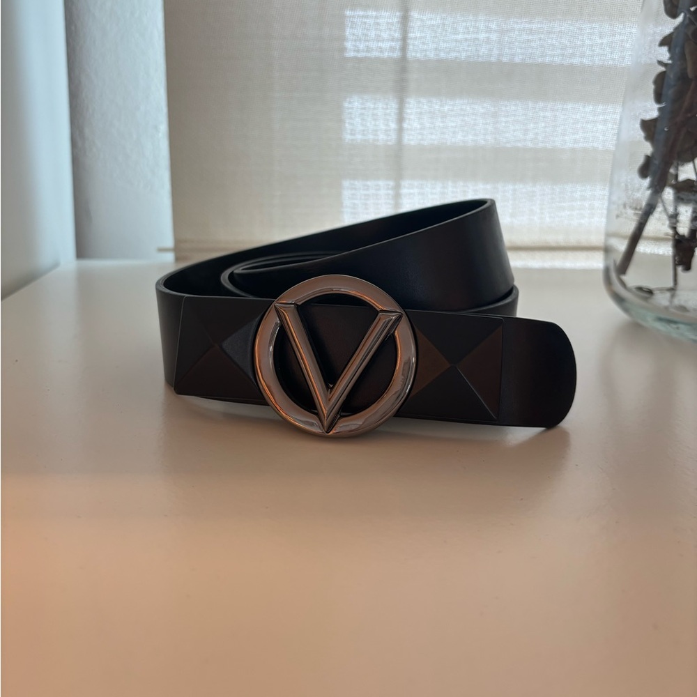 Valentino black belt